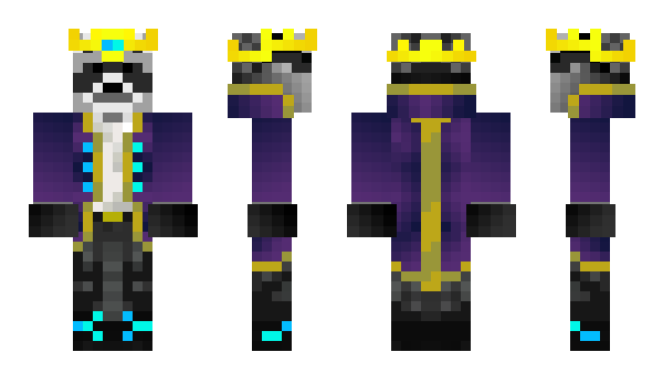 Minecraft skin Parker_AG