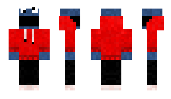 Minecraft skin Tooth_Hurty