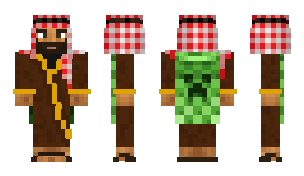 Minecraft skin unknown_Dk