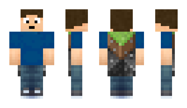 Minecraft skin Nathangorr