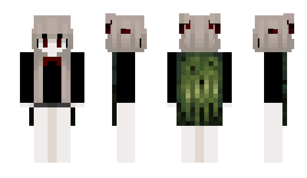 Minecraft skin NeiMengGu