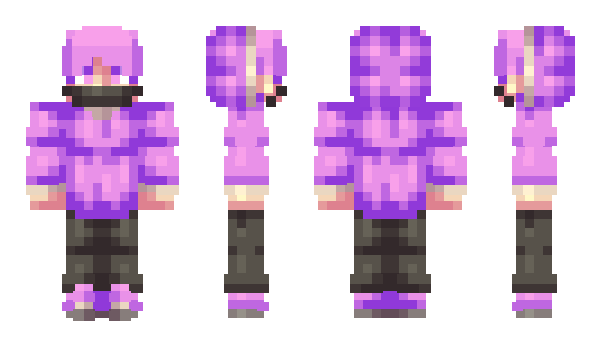 Minecraft skin TheFrYxEr