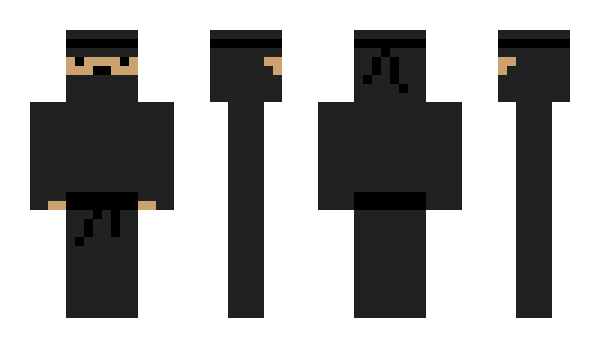 Minecraft skin GetStrafe