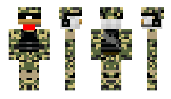 Minecraft skin Kubdeduck