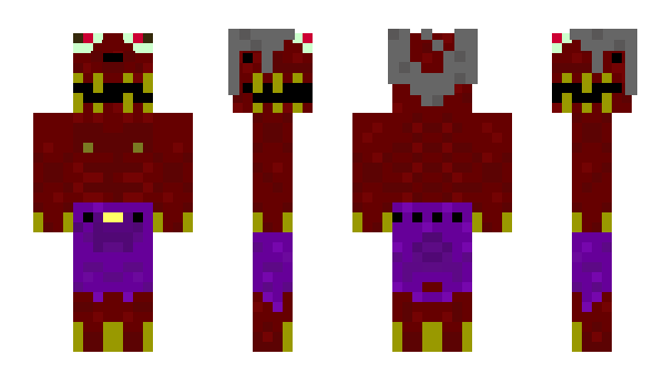 Minecraft skin Terlet