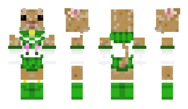 Minecraft skin Laila_Gr