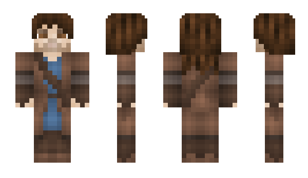 Minecraft skin Ocios