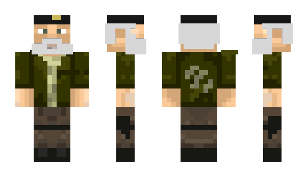 Minecraft skin AlvaroPvP