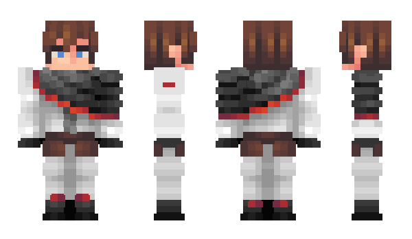 Minecraft skin Kavac