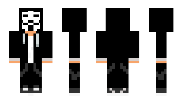 Minecraft skin Rumitak