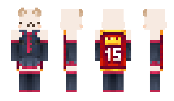Minecraft скин по нику YoungDiveser