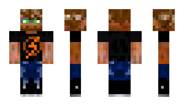 Minecraft skin dothedaft66