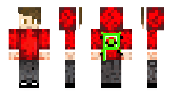 Minecraft skin xXBrayanPro13Xx