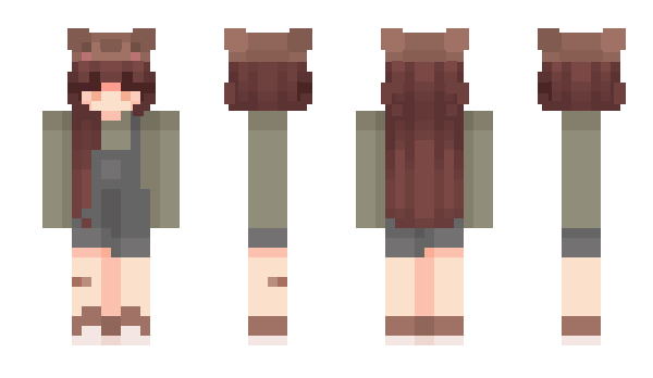 Minecraft skin littledollalex