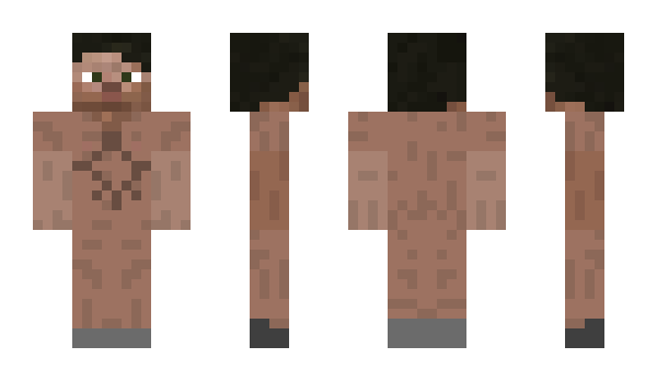 Minecraft skin barrab
