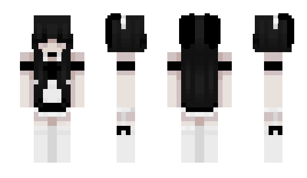 Minecraft skin bunrie