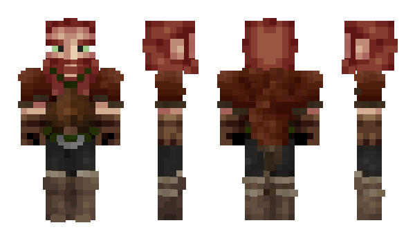 Minecraft skin fyurian