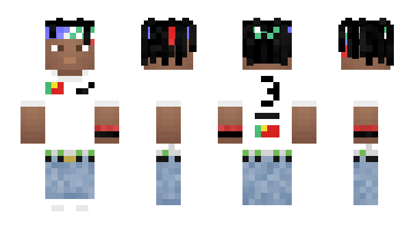 Minecraft skin nigerboy