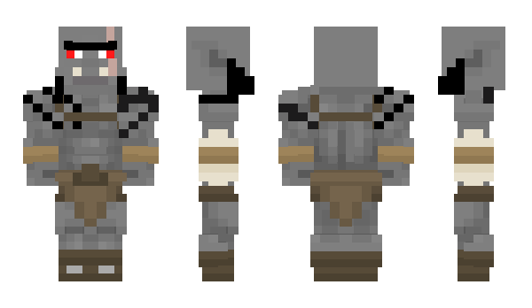 Minecraft skin Festus