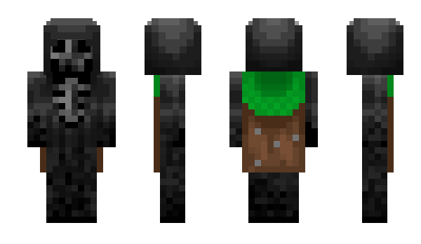 Minecraft скин по нику Reaper99099