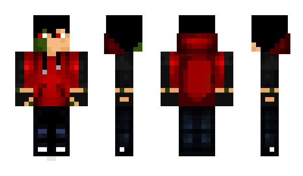 Minecraft skin Tipoure
