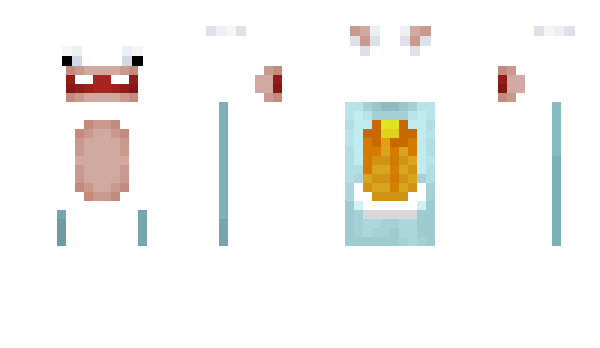 Minecraft skin lechePaf