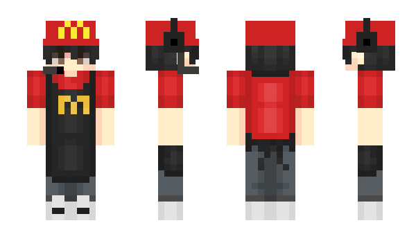 Minecraft skin klpi