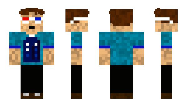 Minecraft skin bo_da_hero