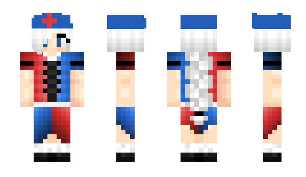 Minecraft скин по нику WorkMonkey