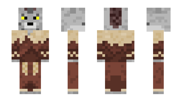 Minecraft skin _Solitude