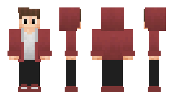 Minecraft skin SlavaYkraincev