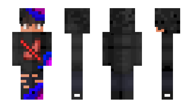 Minecraft скин по нику GamPilk