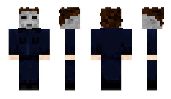 Minecraft скин по нику ZerionX