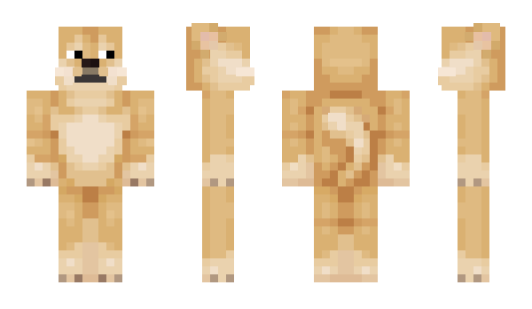 Minecraft skin whittee