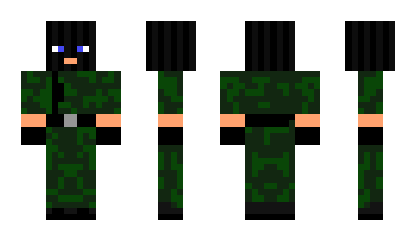 Minecraft скин по нику KKojo