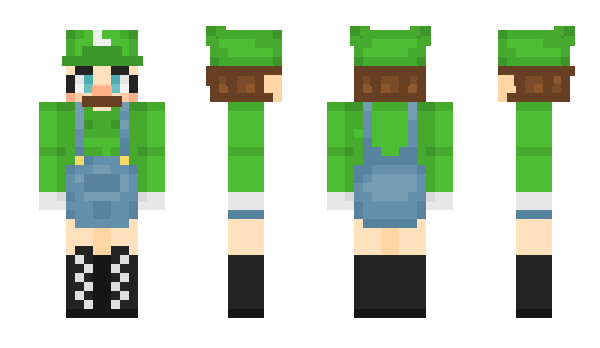 Minecraft скин по нику StickMan67