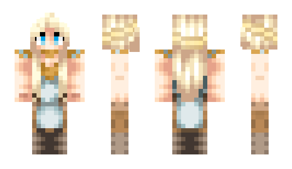 Minecraft skin sandra12