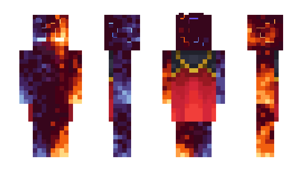 Minecraft skin lixxn
