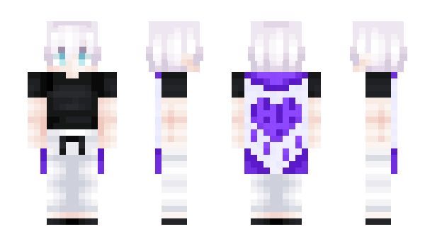 Minecraft skin Froostend