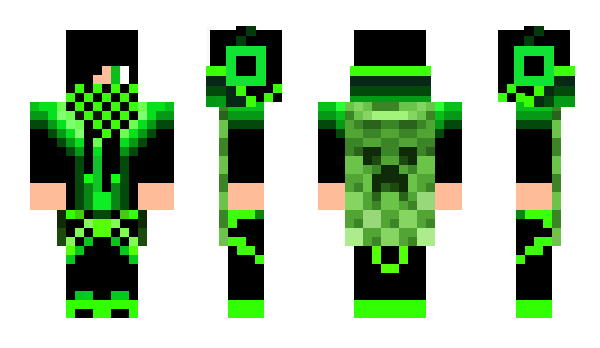 Minecraft скин по нику berrne