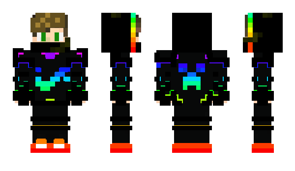 Minecraft скин по нику bali7