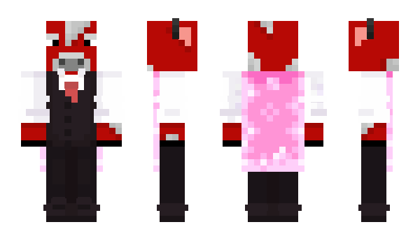 Minecraft skin K1ttyCommittee