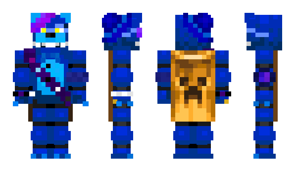 Minecraft скін по ніку Pixel_Tails