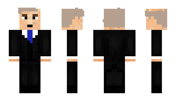 Minecraft скин по нику Benjamin271k