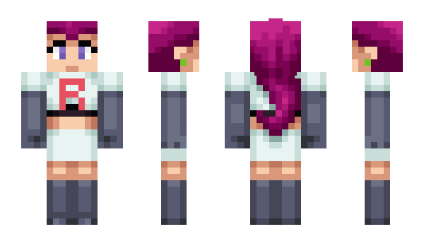 Minecraft skin Minefa