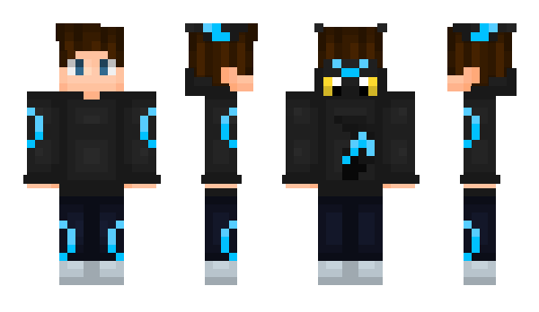 Minecraft skin Umbae