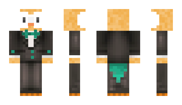 Minecraft skin Bocchy