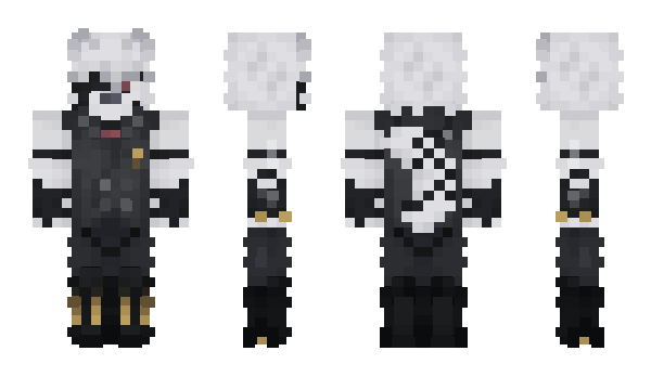 Minecraft skin NeochipsGutter