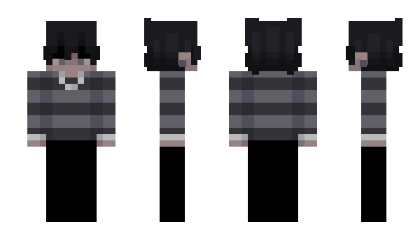 Minecraft skin RavenOwl_