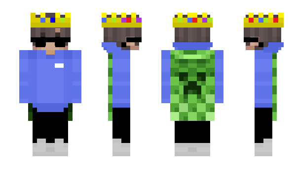 Minecraft skin Shuzup